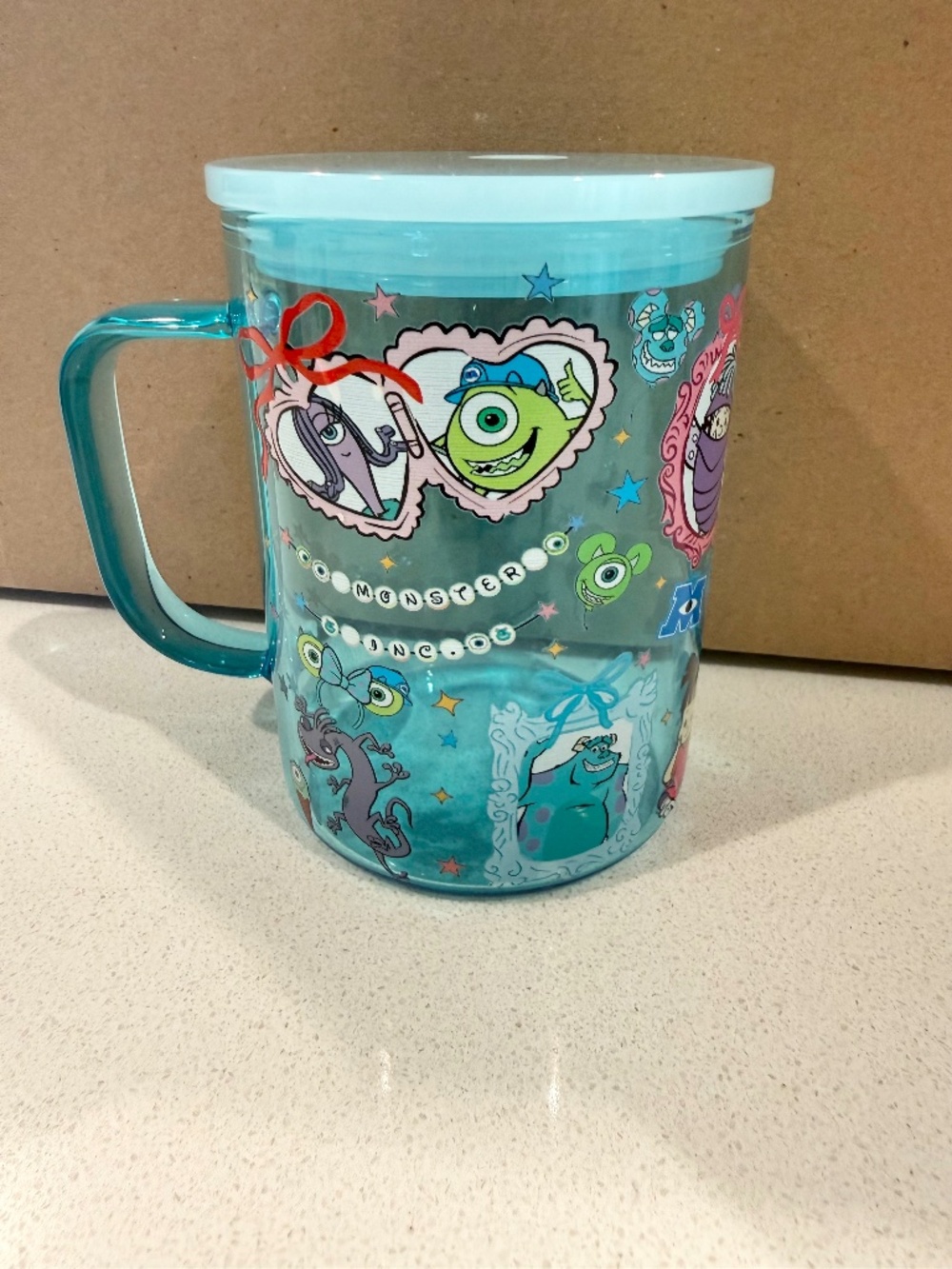 Monsters Inc. Glass Mug